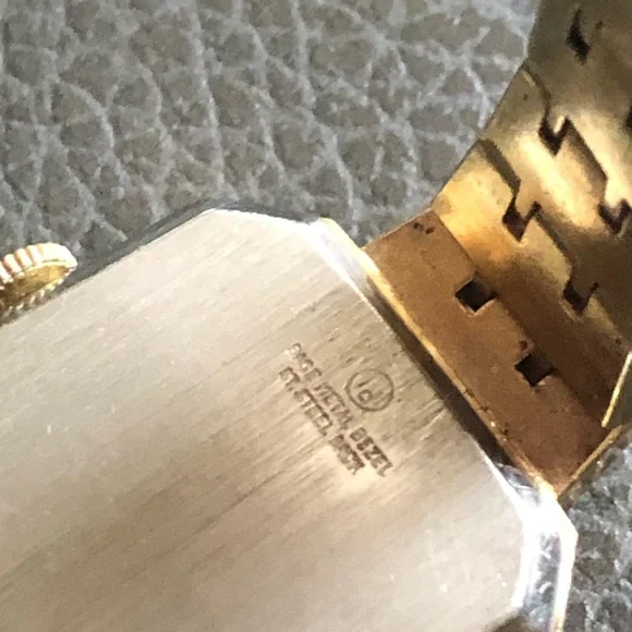 Gold Wearable Watch